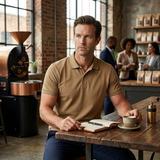 The Whitfield Men’s Smart Stretch Polo Shirt