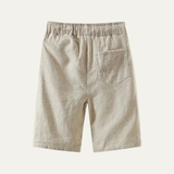 The Glenlake Men’s Lightweight Linen Beach Shorts