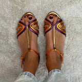 VIVIANA MEDITERRANEAN COLORS SANDALS