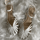 VITTORIA GOLDEN JEWEL SANDALS
