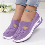 Easy slip-on sneakers stable comfort