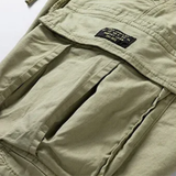 The Ridgeway Men’s Durable Casual Cargo Shorts with Pockets
