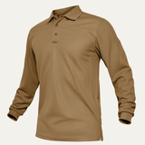 The Positano Men’s Quick Dry Lightweight Summer Polo Shirt