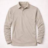 The Positano Men’s Quick Dry Lightweight Summer Polo Shirt