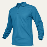 The Capri Men’s Quick Dry Lightweight Casual Polo Shirt