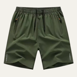 The Seabrook Men’s Lightweight Training & Running Shorts