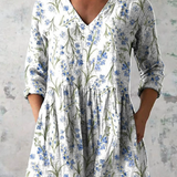Kara | Loose blouse with V-neck