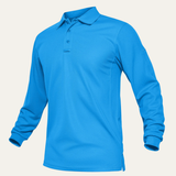 The Capri Men’s Quick Dry Lightweight Casual Polo Shirt