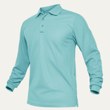 The Capri Men’s Quick Dry Lightweight Casual Polo Shirt