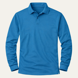 The Capri Men’s Quick Dry Lightweight Casual Polo Shirt