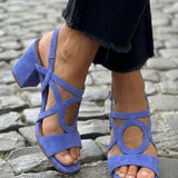 VALENTINA VIVID SUMMER SANDALS