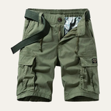 The Ridgeway Men’s Durable Casual Cargo Shorts with Pockets