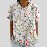 Elegant Comfortable Floral Top