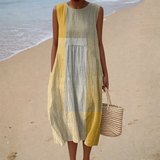 Comfortable Sleeveless Summer Dress