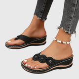 Asha - Elegant Orthopedic Flip-Flops