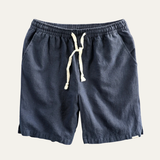 The Mapleford Men’s Casual Slim Fit Drawstring Beach Shorts