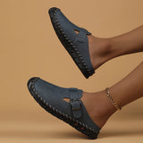 Marly - Comfortable Slide Sandal with Buckle