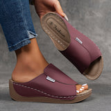 Indy – Comfort Slide Sandal with Arch Support