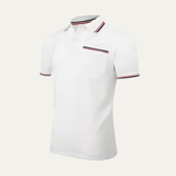 The Brenton Men’s Smart Golf Polo Shirt