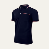 The Brenton Men’s Smart Golf Polo Shirt