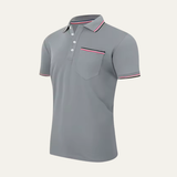 The Brenton Men’s Smart Golf Polo Shirt