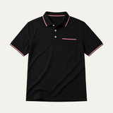 The Brenton Men’s Smart Golf Polo Shirt