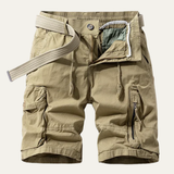 The Whitlock Men’s Casual Utility Cotton Cargo Shorts