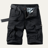The Ridgeway Men’s Durable Casual Cargo Shorts with Pockets