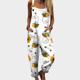 Comfortable Printed Jumpsuit