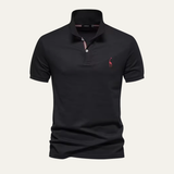 The Elmwood Men’s Cotton Smart Polo Shirt