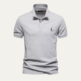 The Elmwood Men’s Cotton Smart Polo Shirt