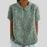 Elegant Floral Comfort Top