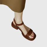 Kaia - Orthopedic Leather Sandals