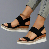 Eden - Orthopedic Platform Sandals