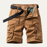 The Whitlock Men’s Casual Utility Cotton Cargo Shorts