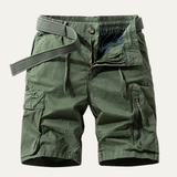 The Whitlock Men’s Casual Utility Cotton Cargo Shorts