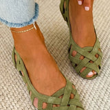 CATERINA WOVEN SANDALS VIBRANT SUMMER