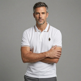 The Bellemont Men’s Cotton Golf Polo Shirt