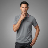 The Brenton Men’s Smart Golf Polo Shirt