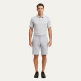The Stonecrest Men’s Casual Golf Shorts with Zipper Side Pockets