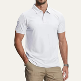 The Rovigo Men’s Lightweight Breathable Sports Polo Shirt