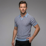 The Greenfield Men’s Knit Smart Polo Shirt