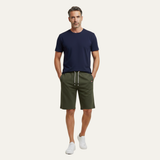 The Montvale Men’s Comfortable Casual Jogger Shorts