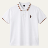 The Bellemont Men’s Cotton Golf Polo Shirt