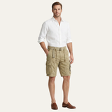 The Whitlock Men’s Casual Utility Cotton Cargo Shorts