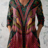 Adrianna | Loose V-Neck Blouse