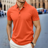 The Pesaro Men’s Classic Short Sleeve Polo Shirt