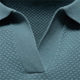 The Kensington Men’s Knit Polo Shirt