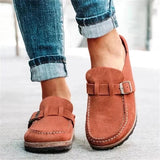 Lyra - Orthopedic Loafers in Suede