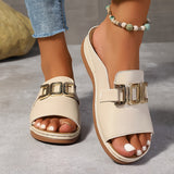 Gracie - Lightweight Slip-On Sandals